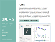Tablet Screenshot of flimfit.org